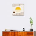 thumbnail image 3 of Cuadro Decorativo | Fine Art Tj | Resumen De Hilos De Tierra Soleada Por Dp Gallery - 127 x 127 cm, 3 of 4