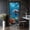 Color 2, variant on Door Stickers Peel and Stick Door Mural dolphin turtle underwater Coastal Marine Life Removable Wallpaper 30.3''x78.7'' Self-Adhesive Mural for Kitchen Living Room Bedroom Decor