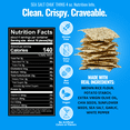 thumbnail image 2 of Every Body Eat Snack Thins, Sea Salt and Chia Seeds Flavor, Vegan, Gluten Free and Dairy Free (Pack of 2), 2 of 6