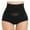 Black, variant on Tummycontrol Shapewear For Women High Waisted Shapewear Panty Firm Control Soft&Comfy Body Shaper Fitness Yoga Equipment