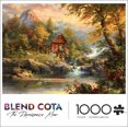 thumbnail image 4 of Buffalo Games Le puzzle Summer Cabin - en 1000 pièces, 4 of 5