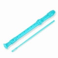 thumbnail image 2 of 8 Holes High Pitch Soprano Flute Recorder, ABS Detachable Toy Recorder Instruments Reed Pipe for Kids Beginners, 2 of 7