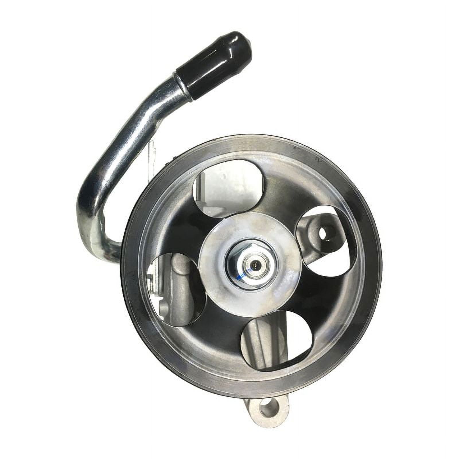 Edelmann Elite 6097PX Power Steering Pump Fits select: 2006-2010 KIA SEDONA, 2007-2008 HYUNDAI ENTOURAGE