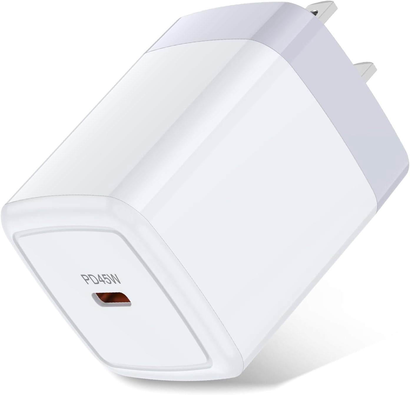 MHAWBL-45W Super Fast S26 Ultra Charger Block USB C to C Fast Charging Adapter Type C Charger for Samsung Galaxy A36/S26/S26 Plus/A57/A37/A07/A26/A56/S25FE/S25 Ultra/S25+/S24FE/S23/S22/A16/A17, iPhon