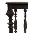thumbnail image 5 of Carmenita Upstone Mango Solid Wood Console Table in Antique Black, 5 of 5