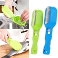 thumbnail image 4 of Multifunction Scraping Fish Scale Brush Disassembly Fish Knife Quickly Cleaning Fish Scales Home Kitchen Tool black, 4 of 6