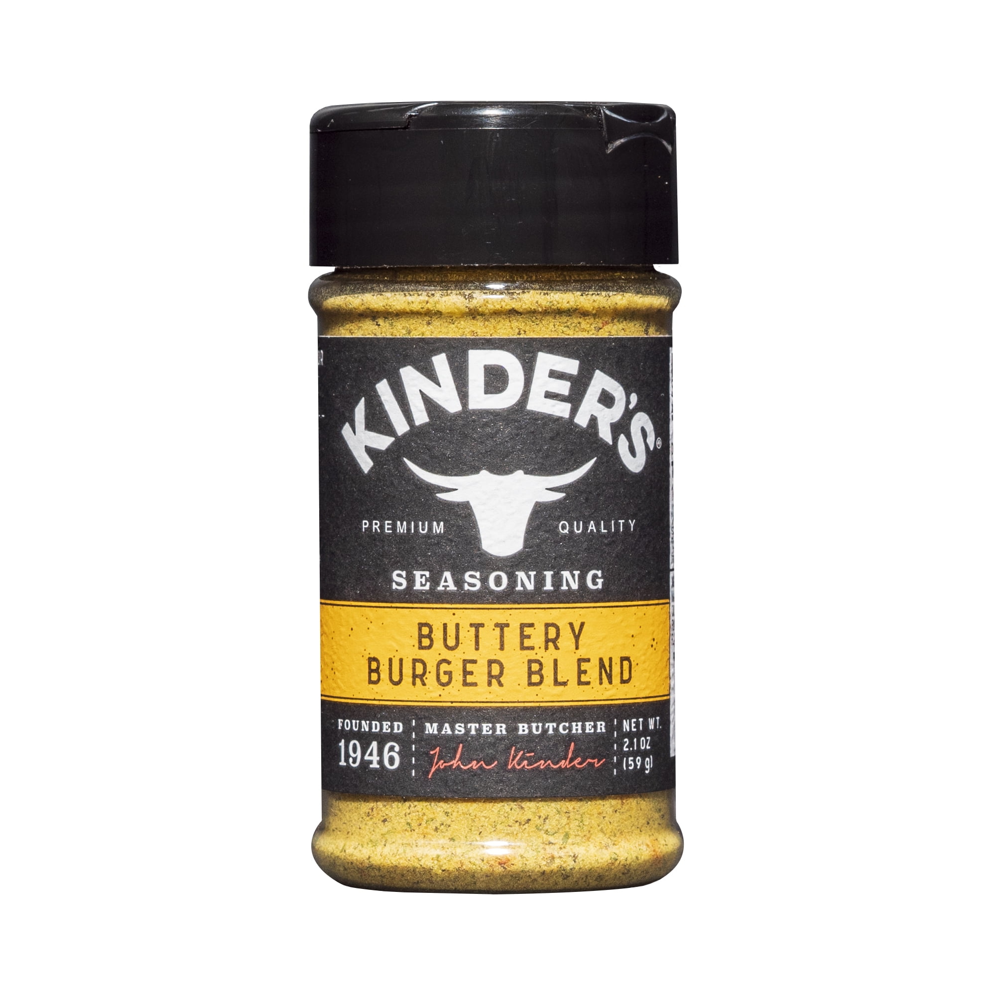 Kinder's Buttery Burger Blend Seasoning, 2.1oz
