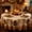 L, variant on PLPPYFS Sweetshow Fall Pumpkin Table Cloth Round Autumn Maple Leaves Tablecloth Decor Washable Stain and Wrinkle Resistant Thanksgiving Round Table Cover for Dining Party Picnic