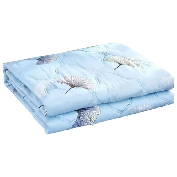 AUQ Cooling Blanket Queen Size,Lightweight Cotton Summer Comforter Breathable Blanket for Hot Sleepers and Night Sweats,Bed,Couch,Sofa,59.05x78.74 Inch