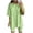 short sets 61#Green, variant on WAYUTE 2 Piece Sets for Women Short Sleeve Comfort Loose Tops Short Pants Solid Color Travel Yoga Sport Sets Summer Outfits