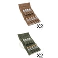 thumbnail image 1 of Paquete de 4 tarros de especias para camping, botella para , soporte para vinagrera 9 Cola botellas de especias, 1 of 8