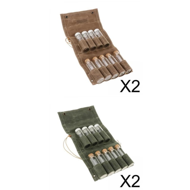 Paquete de 4 tarros de especias para camping, botella para , soporte para vinagrera 9 Cola botellas de especias