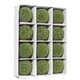 thumbnail image 3 of 12 bolas de plástico flocadas para árbol de Navidad de 6 cm, bolas navideñas de terciopelo de colores, decorativas, colgantes para árbol de Navidad, Año Nuevo, 3 of 5