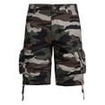 thumbnail image 3 of Icvfdpl Men'S Cargo Pants Male Summer Overalls Camouflage Sports Pocket Button Plus Size Washed Shorts Casual Trousers Comfy Man Pant Multi-Color 33, 3 of 6