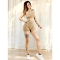 thumbnail image 2 of Conjunto Deportivo Casual Mujer Short y Blusa Stretch, Comodidad y Estilo UNITALLA, 2 of 5