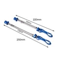 thumbnail image 5 of Joernso Bike Wheel Skewers Anti-oxidation Anti Slip Bike Accessory Fast Release Rear Wheel Axel Skewer for Bike, 5 of 8