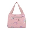 thumbnail image 2 of Bolsa Tote Casual de Gran Capacidad para Mujer con bolsillo frontal con cremallera, tela ligera, adecuada para trabajo, compras, viajes y uso diario., 2 of 6
