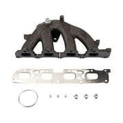 Exhaust Manifold - Compatible with 2013 - 2014 GMC Terrain 2.4L 4-Cylinder