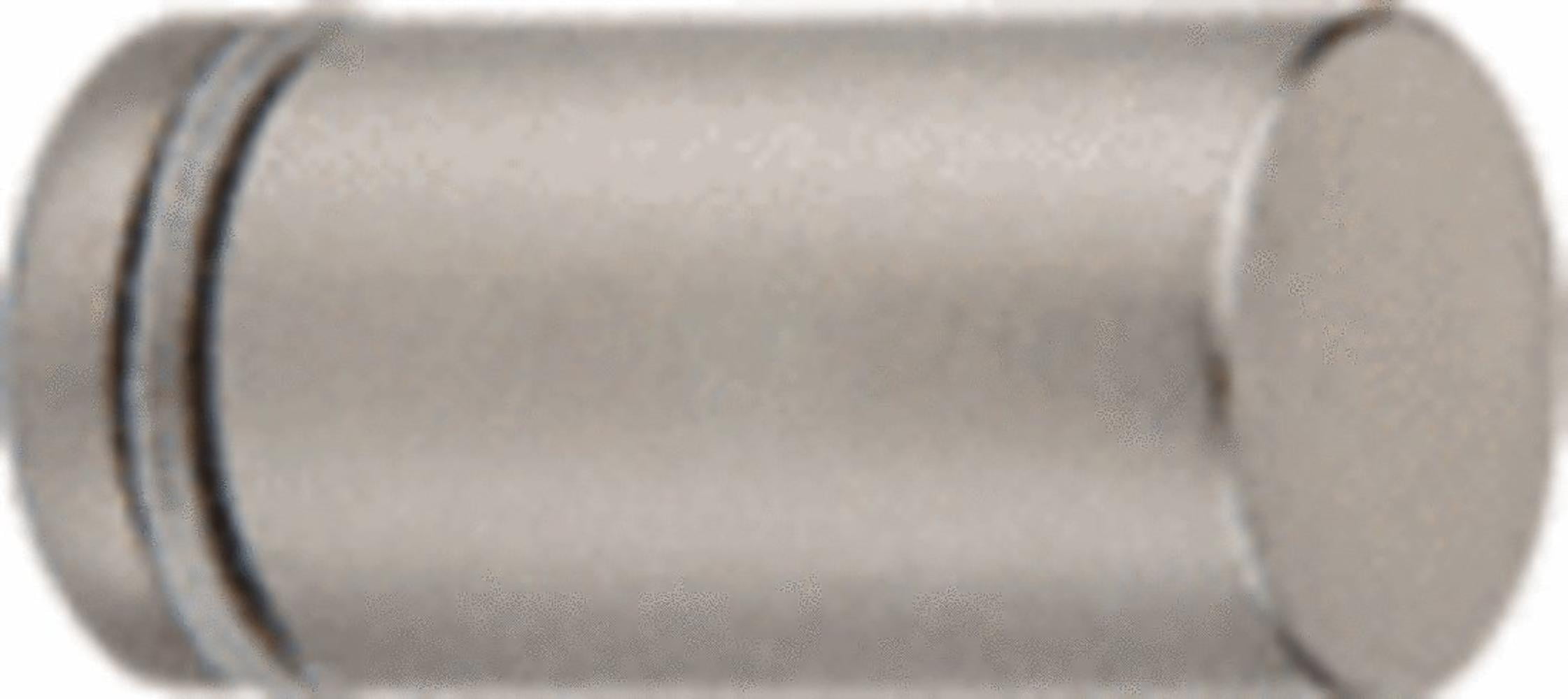 C.R. LAURENCE SDK212BN CRL Brushed Nickel Cylinder Style SingleSided