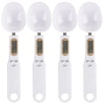 thumbnail image 1 of Cuchara de Medición SpoonProWhite 4Pzas Rango 0.5 a 500g LED Blanco 1xCR2032 (No incluidas). VentDepot MXONW-004, 1 of 2