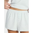 thumbnail image 3 of No Boundaries Cloud Core Sleepwear Shorts, Women’s XXS-3X, 3 of 5