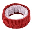 thumbnail image 2 of Resicozy Women and Men Neck Warmer Winter Neck Gaiters Face Scarf Fleece Scarves Gaiter for Cold Red, 2 of 2