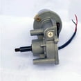 thumbnail image 4 of Moteur à Engrenages Turbo 80W, 24V DC Couple Élevé Basse Vitesse Moteur à Engrenages Réglable CW/CCW, 4 of 6