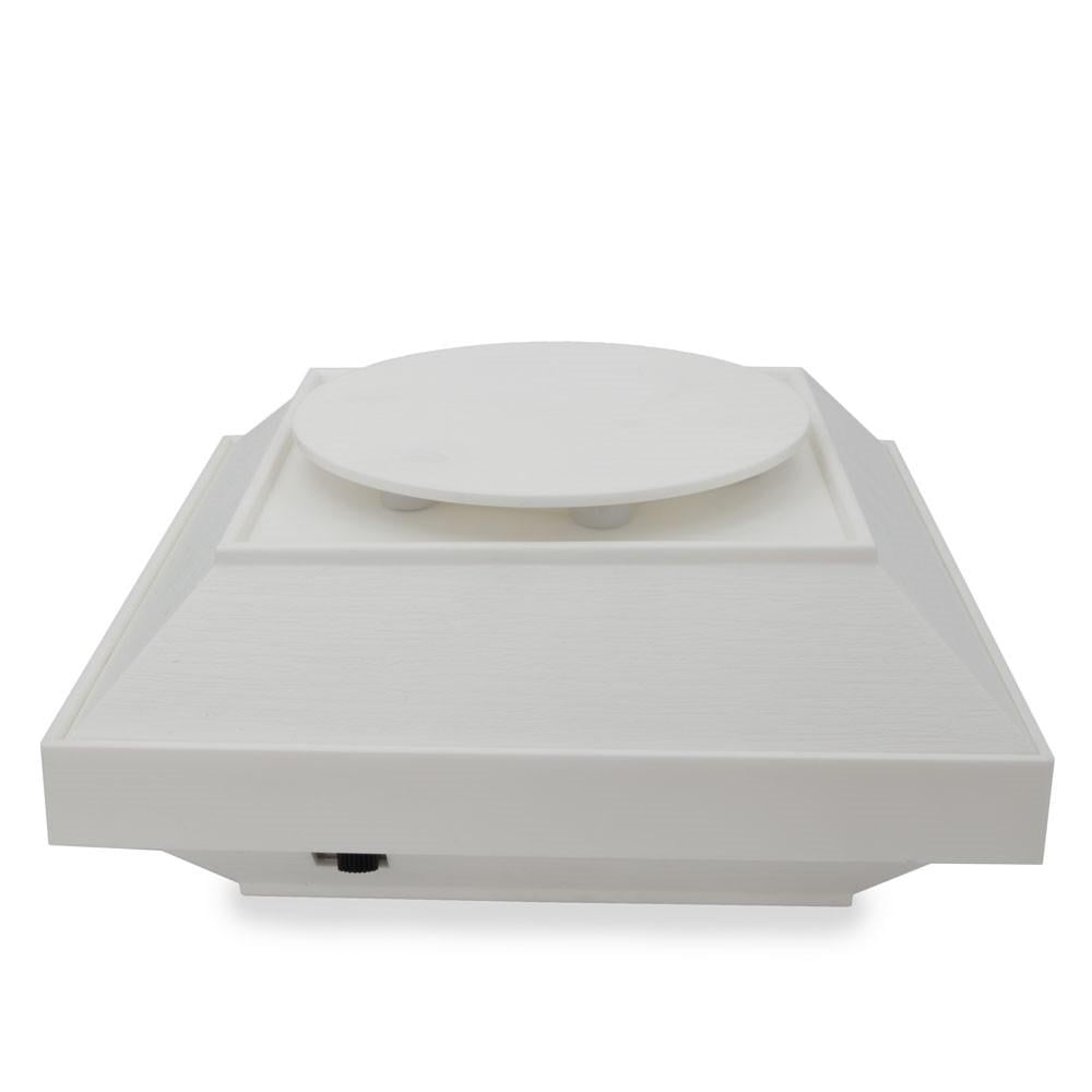 BestPysanky Battery Operated Rotating Turntable 4 Inches