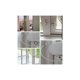 thumbnail image 4 of BR-Life-Furniture Door Window Safety Lock-2Pcs con llave restrictora de cable -Baby Child Safety Cable Lock, White esquí esquí Gafas de esquí, 4 of 5