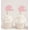 Baby Pink, variant on Darling Souvenir, Baseball Helmet Cupcake Toppers, Wedding - Birthday Party Dessert Decorations - Pack Of 20