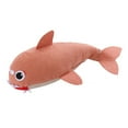 thumbnail image 2 of Interactive Plush Cat Toys Cartoon Shark Design with Catnip Teeth-grinding Bite Resistant Prevent Boredom Cat Toys, 2 of 8