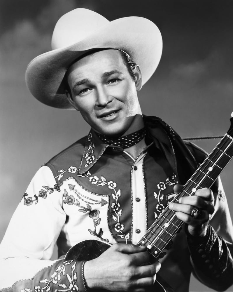 Roy Rogers (1911-1998). /Nn_ Leonard Slye. American Singing Cowboy ...