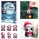 thumbnail image 4 of Calendario de Adviento Navideño con Gorros de Papá , Adornos para Árbol de Navidad, Mini Colgante de Panda de Acrílico para Árbol de Navidad, Ideal para Decorar el Hogar C, 4 of 6