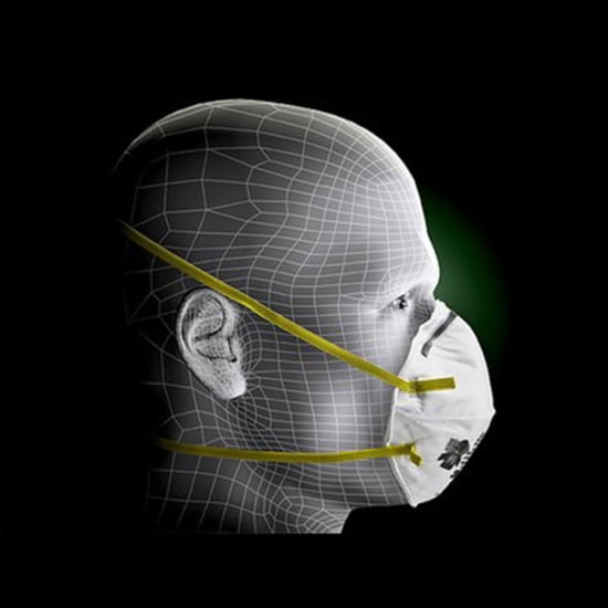 3M Industrial Dust Respiratory Face Mask, N95 Particulate