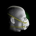 thumbnail image 3 of 3M Particulate Respirator 8210, N95, Box of 20, 3 of 5