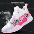 thumbnail image 4 of Novetra Men's Basketball Shoes Athletic Breathable Mesh Non Slip Durable Lightweight Shock-absorbing Casual Running Shoes, 4 of 6