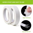 thumbnail image 2 of Clear Sticky Fabric Adhesive Tape Crafts Clothes, 2 of 5