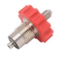 thumbnail image 3 of Gas Refill Adapter, G5/8 To 7/16-20 Standard Thread Rustproof  Sealing CO2 Gas  Adapter Stainless Steel  For Gas Filling, 3 of 8