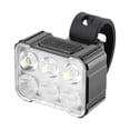 thumbnail image 1 of Luz LED para bicicleta colgante, lámpara impermeable, faro trasero para bicicleta, linterna para 6 luces negro, 1 of 9