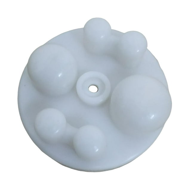 Tachiuwa Chaise de Massage Composant de Balle Rotative Pièce de Rouleau d'Épaule Pièce de Modification Diamètre 7,2 cm
