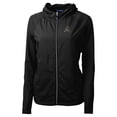 thumbnail image 2 of Women's Cutter & Buck Black Arizona Diamondbacks City Connect Adapt Eco Knit Hybrid Recycled Full-Zip Hoodie, 2 of 3