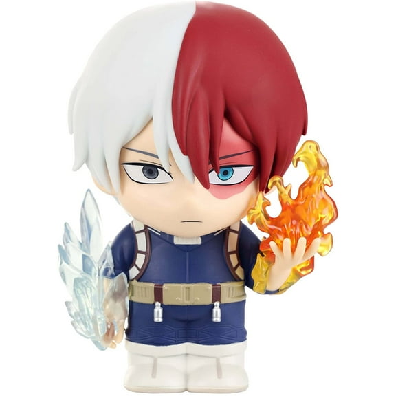 My Hero Academia Todoroki Figural PVC Coin Bank