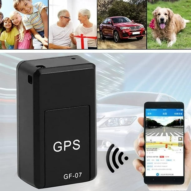 Dispositif de suivi Gf07 Mini carte SIM magnétique Tracker GPS Tracker de  camion de voiture en temps réel