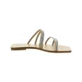 thumbnail image 3 of INC Womens Piera Slip On Flip Flop Strappy Sandals, 3 of 3
