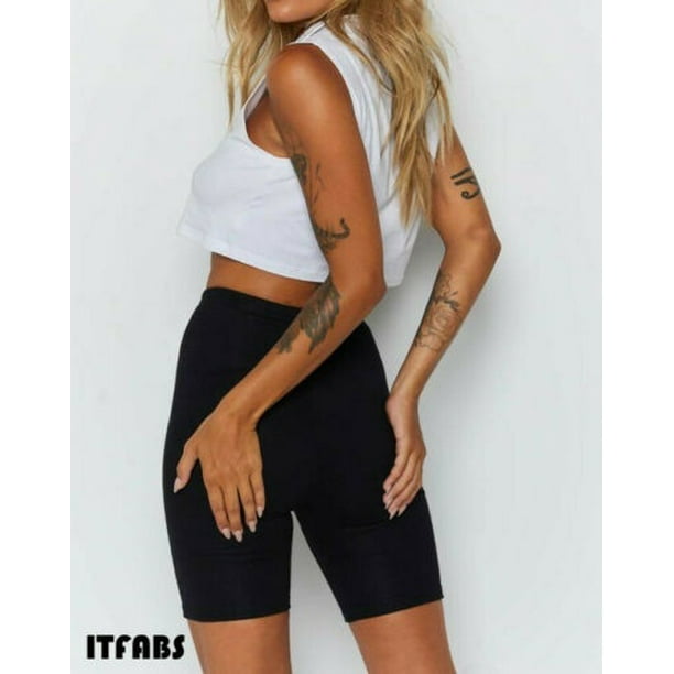 Knee length gym clearance tights