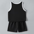 thumbnail image 5 of Boys Outfit Sets, Two Piece Summer Short Sleeve T-shirts and Shorts Set 6-12 Months 12-24 Months 2T 3T 4T 5T 6T 7T Children 4-5 Years, 5 of 7