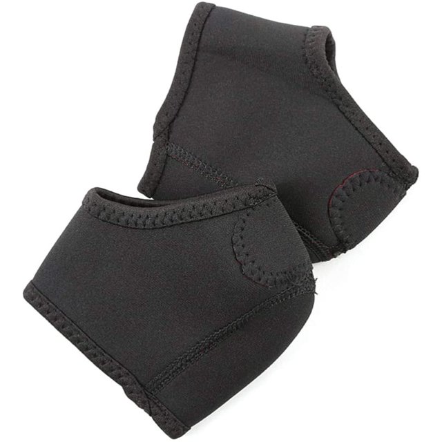 2 uds calcetines de talón mangas de talón insertos de fascitis Plantar almohadillas protectores de cojín de talón para tendinitis de Aquiles dolor de talón de tendón WD.WDQZL Ropa