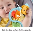 thumbnail image 5 of Fisher-Price Sensory Sounds High Chair Toy, Tray Activity for Baby Ages 3+ Months, 5 of 6