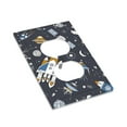 thumbnail image 3 of Kll Space Cars Wall Plate,Gloss Finish,Standard Size 1 - 5" X 3", Polycarbonate Thermoplastic,Electric Receptacle Plug Covers, 3 of 8