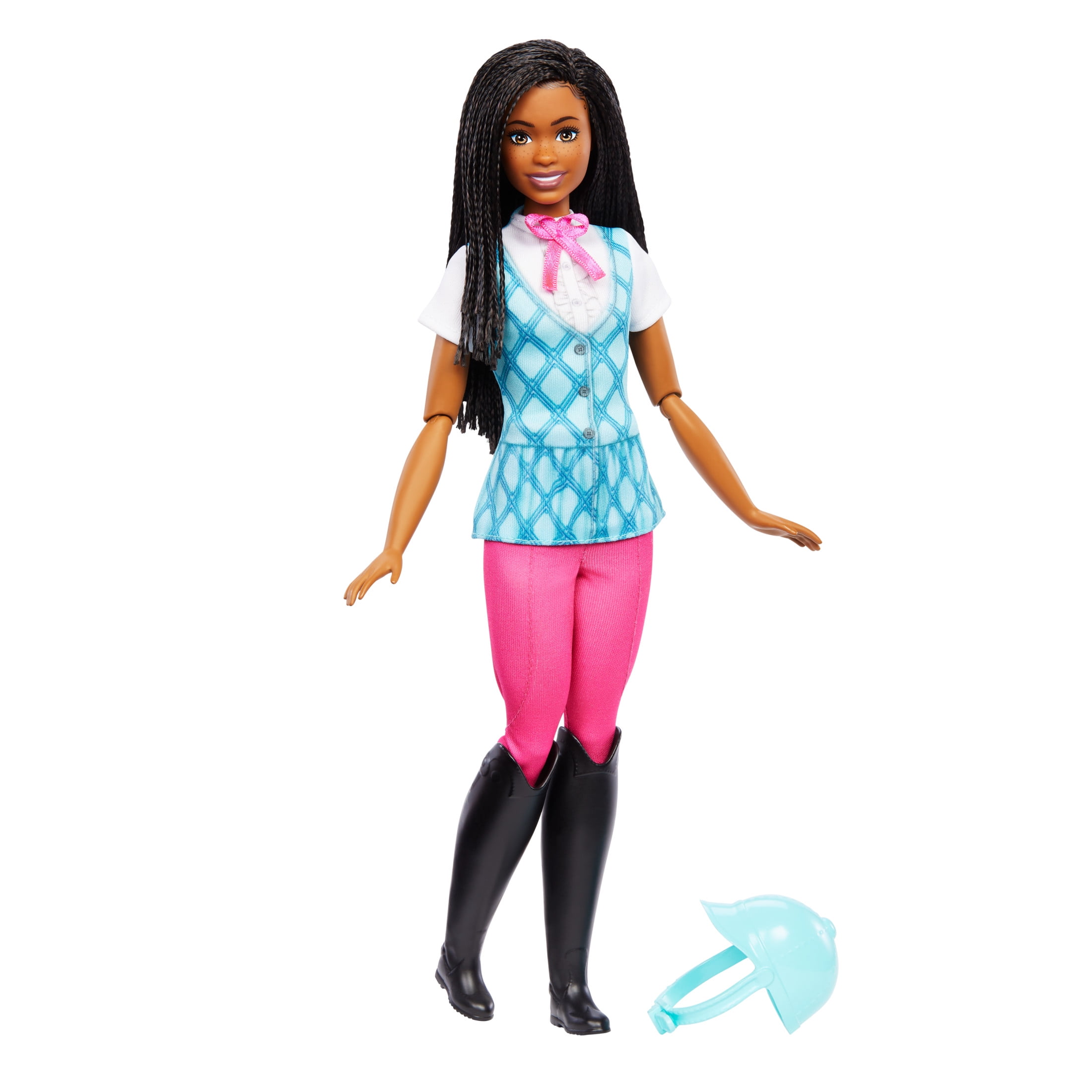 Barbie Mysteries: The Great Horse Chase Barbie “Brooklyn” Doll with Riding Clothes & Accessories  (图5) Barbie Mysteries: The Great Horse Chase Barbie “Brooklyn” Doll with Riding Clothes & Accessories  (图5)